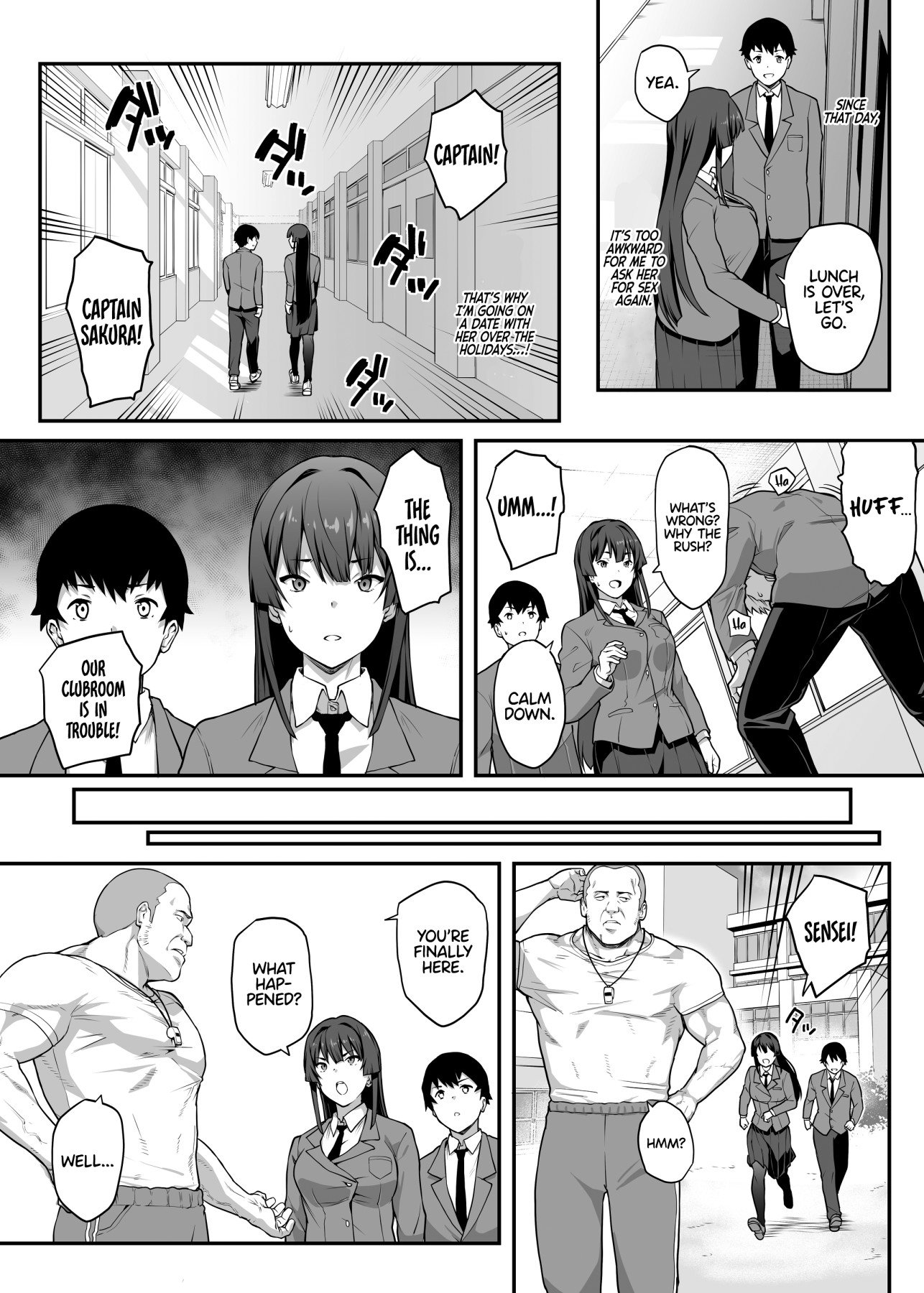 Hentai Manga Comic-There's No Way My Hot Girlfriend Who Is My Childhood Friend And Captain of the Kendo Club Would Fall For Those Playboys-v22m-v22m-v22m-Read-12